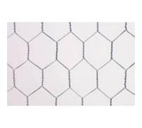 Centrale Brico - Grillage Pour Animaux Triple Torsion Gris, H.0.5 X L.10 M, Maille H.13 X L.13 Mm
