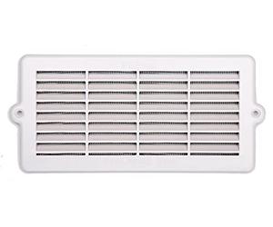 Centrale Brico Grille d'aération abs Naturel, L.10.3 x l.22 cm