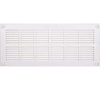 Centrale Brico Grille d'aération abs Naturel, L.11 x l.25.5 cm