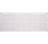 Centrale Brico Grille d'aération abs Naturel, L.13.1 x l.33.7 cm