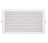 Centrale Brico Grille d'aération abs Naturel, L.15.2 x l.27.6 cm