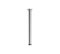 Centrale Brico Pied de table Legs TS001, 710R/60mm, acier inoxydable (acier brossé)