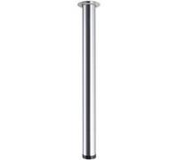 Centrale Brico Pied de table Legs TS001, 710R/60mm, acier inoxydable (acier brossé) G