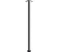 Centrale Brico Pied de table Legs TS001, 710R/60mm, chrome G