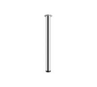 Centrale Brico Pied de table Legs TS001, 820R/60mm, chrome