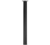 Centrale Brico Pied de table Legs TS001, 820R/60mm, noir mat G