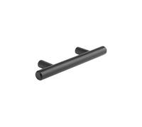 Centrale Brico Poignée Hrazda 672/712mm noir mat + vis