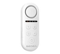 Sedea Alarme sans fil SECURIZY+ - Centrale 8 zones, Sirène intérieure 120 dB, Clavier à code