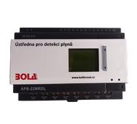 Centrale de détection de gaz PBX-CUSTOM10 - configuration personnalisée