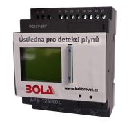Centrale de détection de monoxyde de carbone PBX-COMBI6