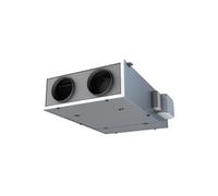 Centrale de traitement d'air CXc304 extra plate faux plafond 500 m3h batterie électrique - - 11060875