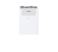 Centrale de ventilation double flux STIEBEL ELTRON LWZ 280 avec récupération de chaleur / d'enthalpie