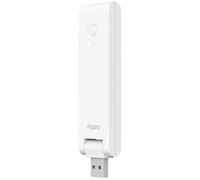 Aqara Hub M100 Routeur Portable Wi-Fi 6 (802.11ax) Blanc - Port USB 3.2 Gen 1 - Alimentation Secteur - 30 x 8 x 108 mm - HM-G02D