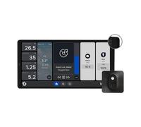 Centrale Domotique Shelly Wall Display X2 Black Wifi/Bluetooth avec capteurs intégrés