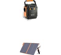 Centrale électrique, alimentation portable, options de recharge polyvalentes, E200 et panneau de 60 W