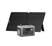 Allpowers Centrale électrique portable R600 – LiFeP04 299 Wh, 2 prises CA 600 W, noir