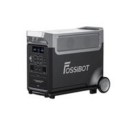 Centrale électrique FOSSiBOT F3600 Pro Portable Batterie LiFePO4 3840Wh Max. 11520Wh Expansion 3600W Haute sortie AC Charge solaire maximale de 2000W G