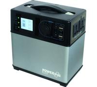 Centrale électrique Li-Ion AC/DC 400 Wh POWERplus Wallaby Stockage d'énergie