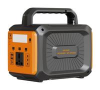 Centrale Électrique Portable 100W avec Enceinte Bluetooth, LiFePO4 76,8Wh | Générateur Solaire, Prise 220V Charge Rapide PD Radio FM Lampe Urgence pour Camping Maison(220V)