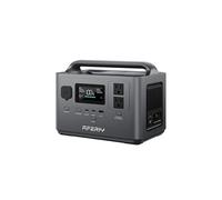 Centrale électrique portable AF-P040 400W 256Wh LiFePO4 charge solaire 120W camping
