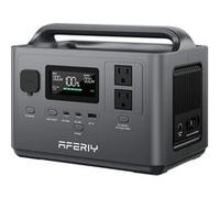 Centrale électrique portable AF-P040 400W 256Wh LiFePO4 charge solaire 120W camping
