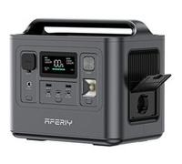 Centrale électrique portable AFERIY P010 générateur extérieur 800 W 512 Wh 8 sorties charge complète en 1,5 h batterie LiFePO₄ de plus de 3 500 cycles