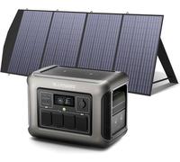 Centrale électrique portable - ALLPOWERS - R1500 - 1 152 Wh - 1 800 W (3 000 W crête) - Panneau solaire 200 W