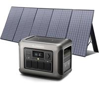 Centrale électrique portable - ALLPOWERS - R1500 - 1 152Wh LiFePO4 - 1 800W (3 000W crête) - Charge solaire 650W