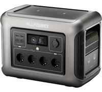 Centrale électrique portable - ALLPOWERS - R1500 - 1 152Wh LiFePO4 - 1 800W (pic 3 000W) - Charge solaire 650W