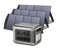 Centrale électrique portable - ALLPOWERS - R2500 - 1920Wh - 2 500W (230V) - LiFePO4, charge rapide MPPT 1 500W