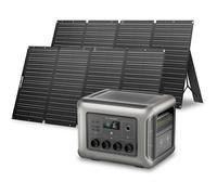 Centrale électrique portable - ALLPOWERS - R2500 - 1920Wh - 2500W (crête 4000W) - LiFePO4 - 2x200W