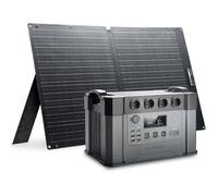 Centrale électrique portable - ALLPOWERS - S2000 Pro - 1451Wh - 2400W (crête 4000W) - Recharge 1 5h + panneau 100W