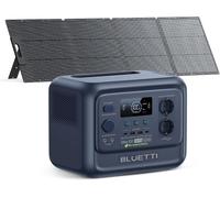 Centrale électrique portable BLUETTI Elite 100 V2 avec panneau solaire 350 W, générateur solaire LiFePO4 1024 Wh pour les urgences, les camping-cars, le camping