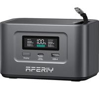 Centrale électrique portable, capacité de 99,2 Wh, recharge de plusieurs appareils, AFERIY Nano100