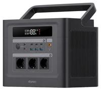 Centrale électrique portable - Cubus 1500 Pro - Batterie LiFePO4 de 1152 Wh - Sortie AC de 1500 W - Puissance de pointe de 1800 W - 13 ports - Plus de 3500 cycles de charge - Port USB-C PD de 100 W