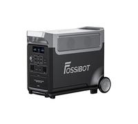 Centrale électrique portable F3600 Pro, batterie LiFePO4 3840 Wh, lampe de poche LED, UPS, contrôle par application