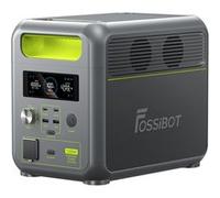 Centrale électrique Portable FOSSiBOT F1200 capacité de 1024Wh puissance nominale de 1200W Protection BMS batterie LiFePO4 de qualité EV vert G