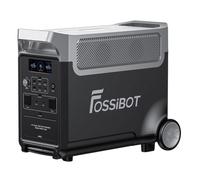 Centrale Électrique Portable FOSSiBOT F3600 Pro - Batterie LiFePO4 3840Wh - Max Extension 11520Wh - Puissance Sortie CA 3600W