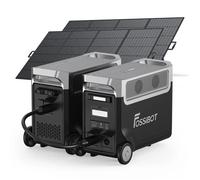 Centrale Électrique Portable - FOSSIBOT - F3600PRO - 3840Wh - 7200W - 2x400W Solaire