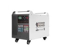 Centrale électrique portable - KS 3000PS 3000 W 126 Ah/3225 Wh 60 A Onde Sinusoïdale Pure, LiFePO4