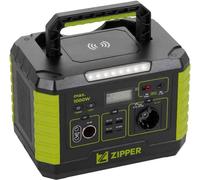 Centrale élèctrique portable - Lampe LED - 1000 W de sortie
