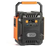 Centrale électrique portable - Modèle A201 - Puissance continue de 200W, puissance maximale de 400W - Batterie de 172,8Wh (48000mAh) - Sorties DC et USB - Charge rapide PD - Lampe LED pour le camping