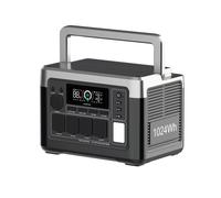 Centrale Électrique Portable - OUKITEL - P1000 Plus - 1024Wh - 1800W - Charge Rapide