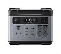Centrale Électrique Portable OUKITEL P2001 Plus 2400W 2048Wh Batterie LiFePO4 Camping Urgence Maison