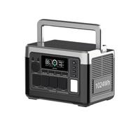 Centrale électrique portable P1000 PLUS 1800W 1024Wh Générateur solaire avec batterie Life PO4 à charge rapide Contrôle intelligent par application