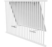 Centrale électrique pour balcon Support solaire pour toit plat, angle réglable de 0 à 30 degrés, alliage d'aluminium robuste Support pour panneau solaire