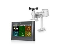 Centrale météo 5-en-1 Comfort avec Ecran en Couleurs