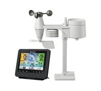 Bresser Station météo 7002580 – 5 en 1 connectée WiFi avec capteur – Noir
