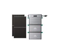 Zendure SolarFlow 800 Pro 2 - Système stockage solaire 800W IP65 1.92kWh 2640W MPPT, avec 500Wx2 Panneau Bifacial, avec 2xAB2000L