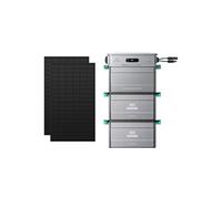 Zendure SolarFlow 800 Pro 2 - Système stockage solaire 800W IP65 1.92kWh 2640W MPPT, avec 450Wx2 Panneau Bifacial, avec 2xAB2000L